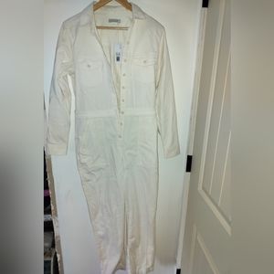 Nwt Outerknown coveralls jumpsuit corduroy small